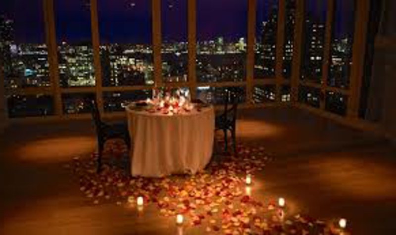 ארוחת ערב רומנטית-רעיונית על הגג 8