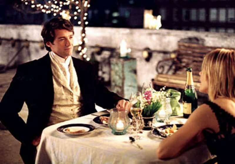 ארוחת ערב רומנטית-אידינית על הגג רומנטיקה-בסרט-קייט-לאופולד-גג-ארוחת ערב-II