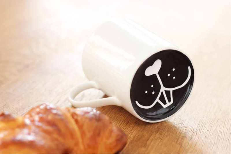 マグカップに描くDIY