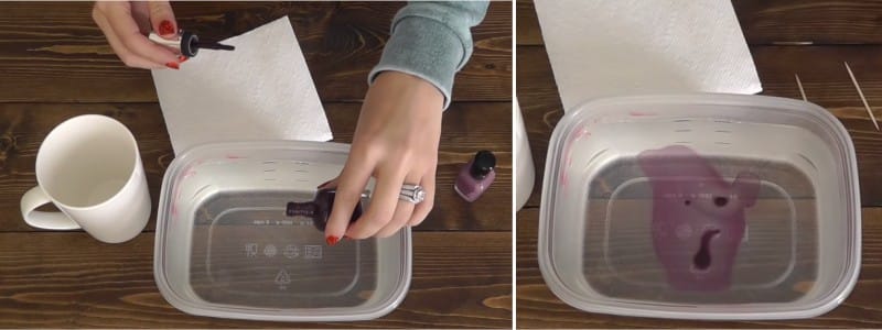 DIYマグカップ塗装