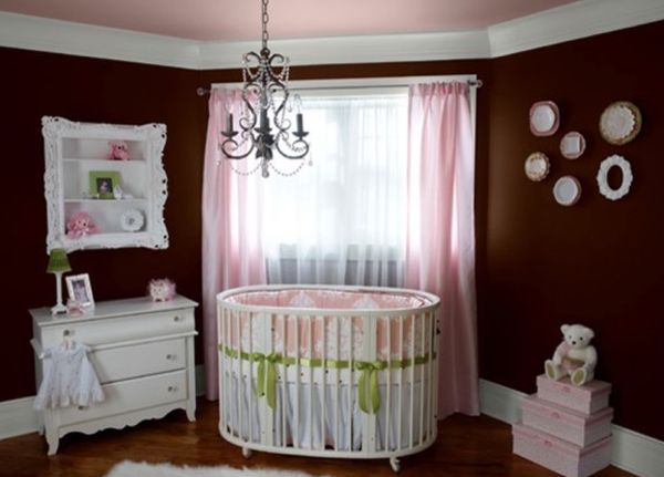 kulaté dětské postele ideální pro dívky