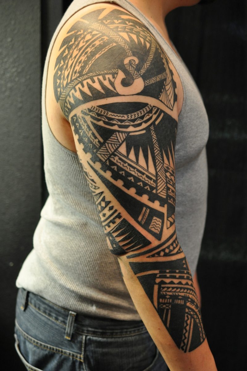 Samoa tatovering