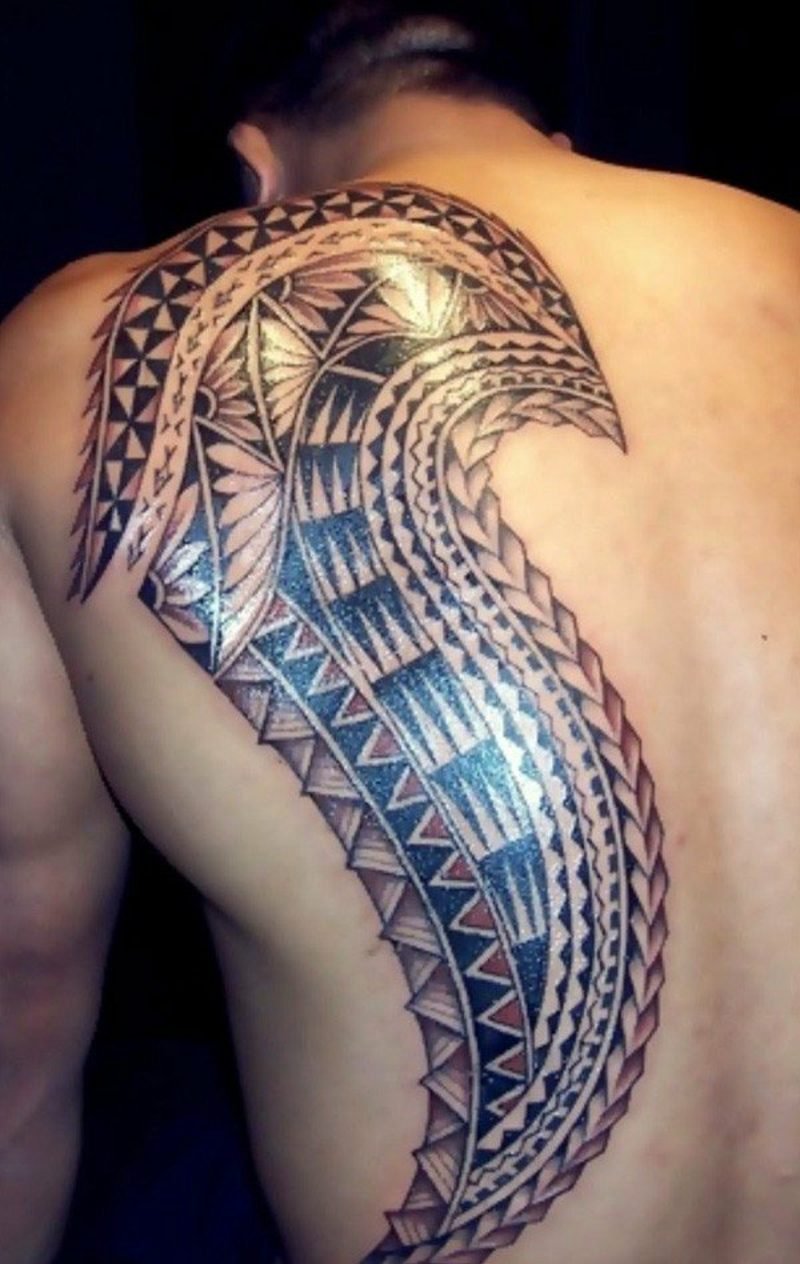 Samoa tatovering