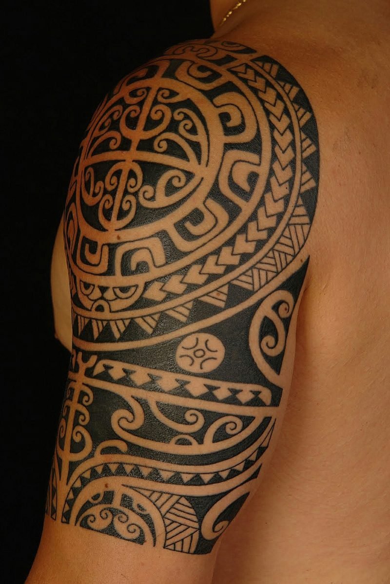 Samoa tatovering