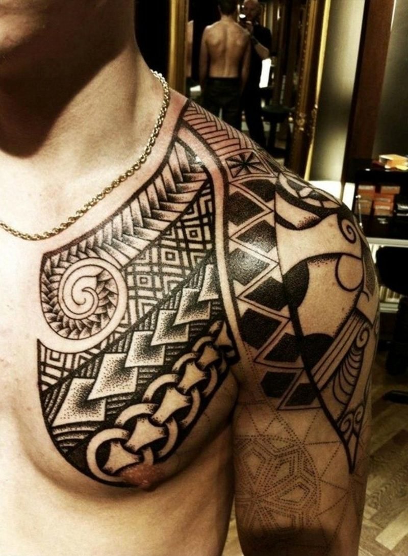 Samoa tatovering