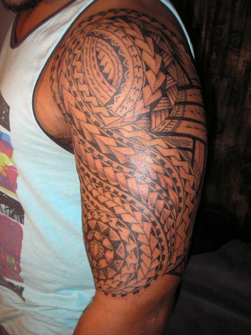 Samoa tatovering