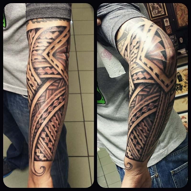 Samoa tatovering