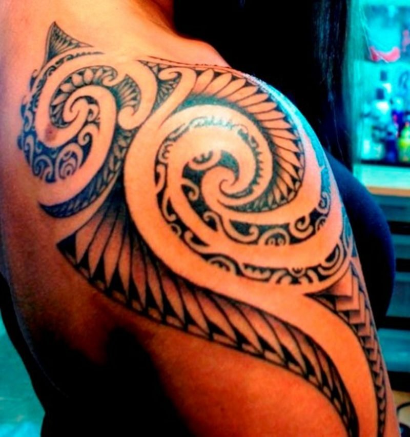 Samoa tatovering