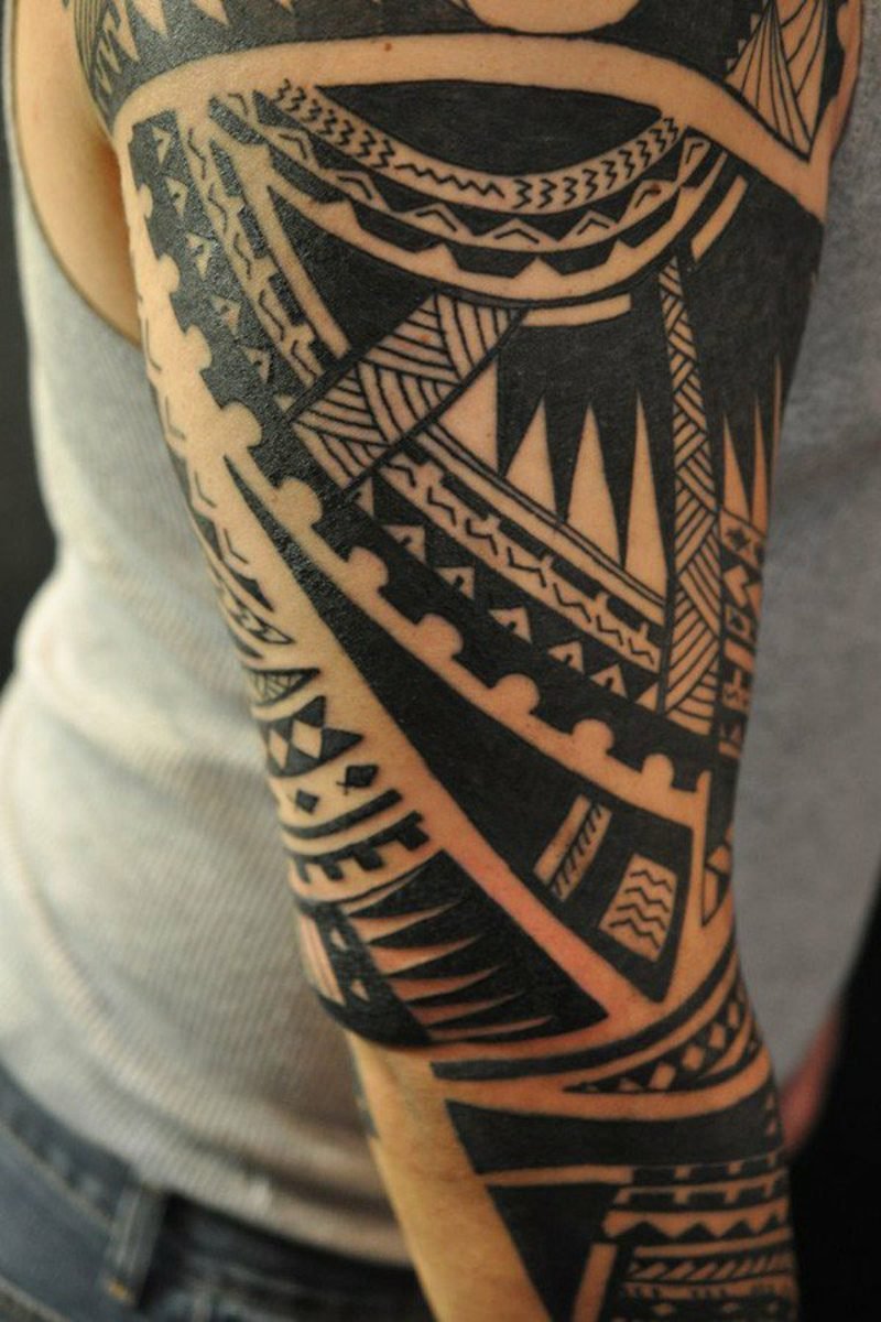 Samoa tatovering