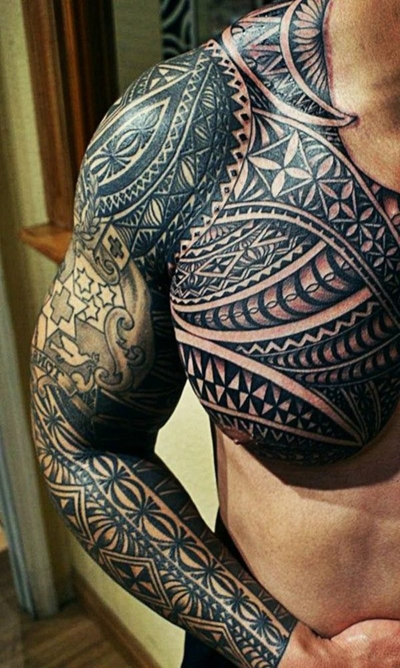 Samoa tatovering