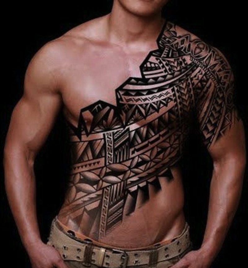 Samoa tatovering