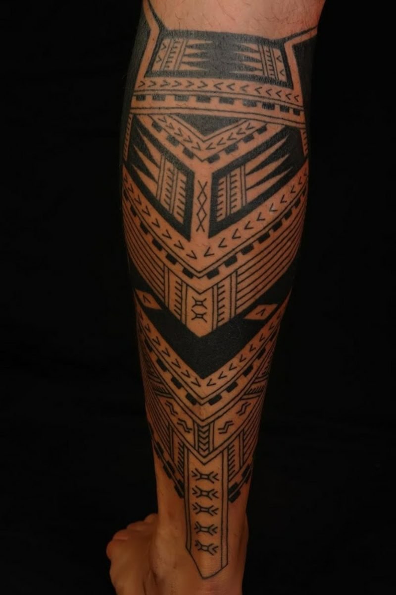 Samoa tatovering