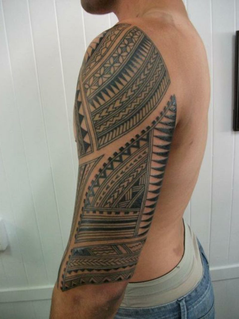 Samoa tatovering