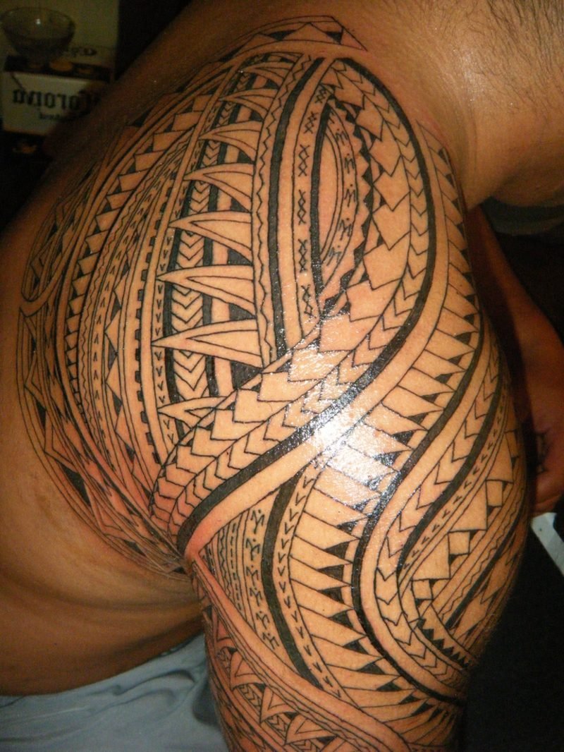 Samoa tatovering