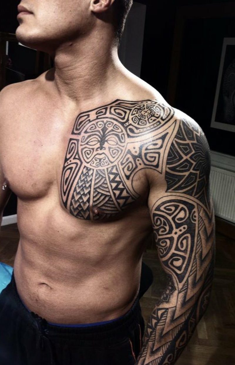 Samoa tatovering