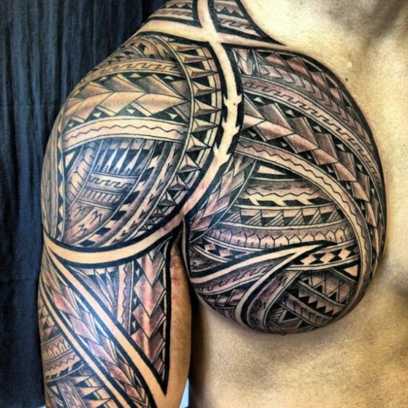 Samoa tatovering