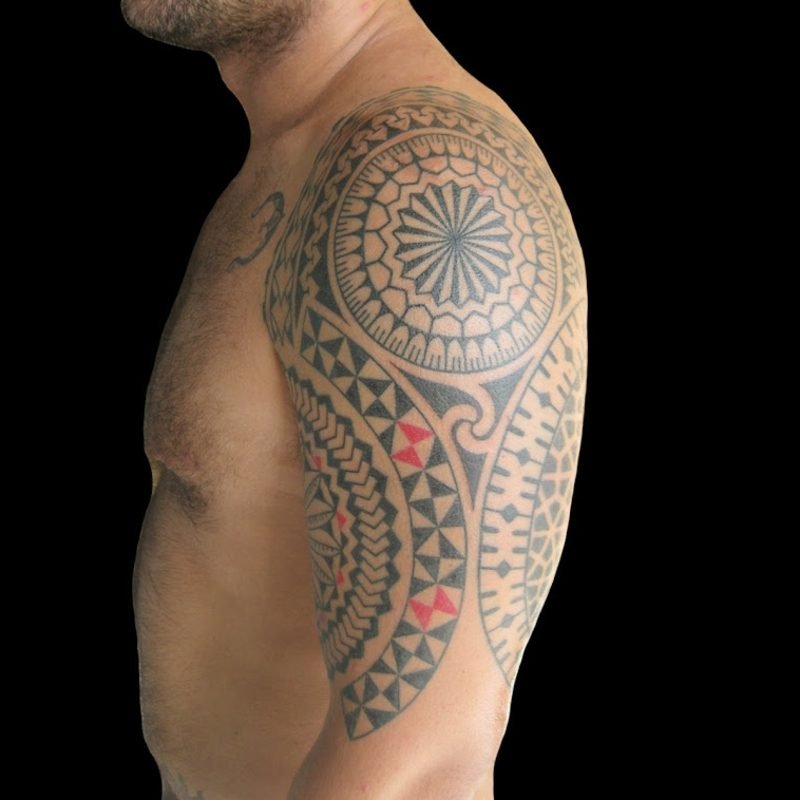 Samoa tatovering