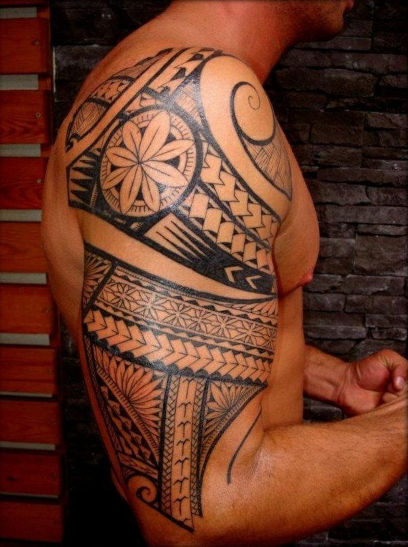 Samoa tatovering