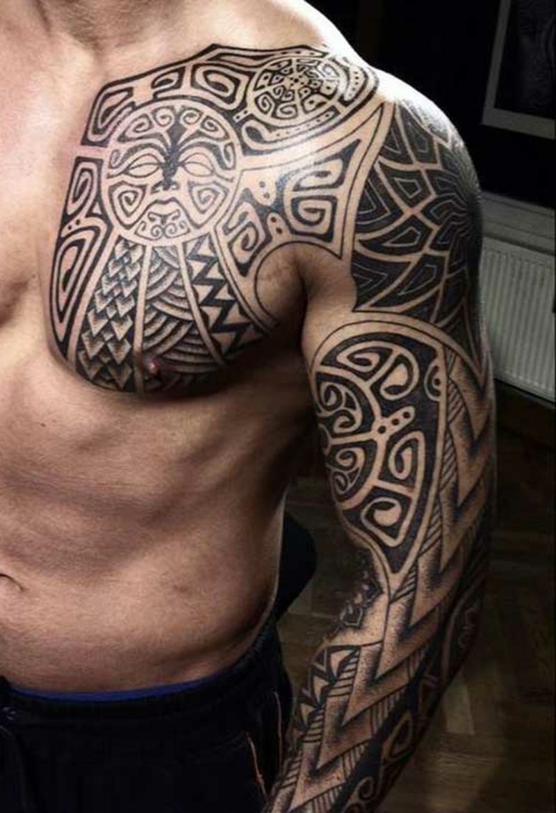 Samoa tatovering