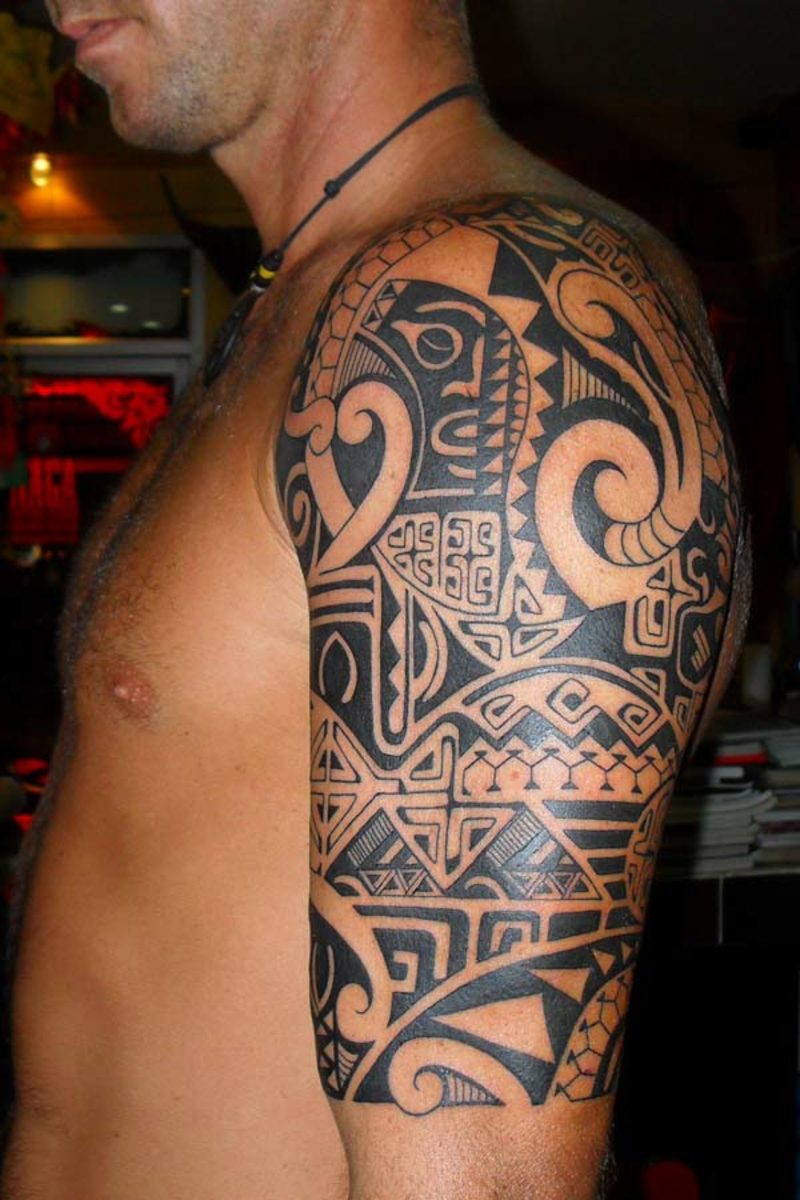 Samoa tatovering