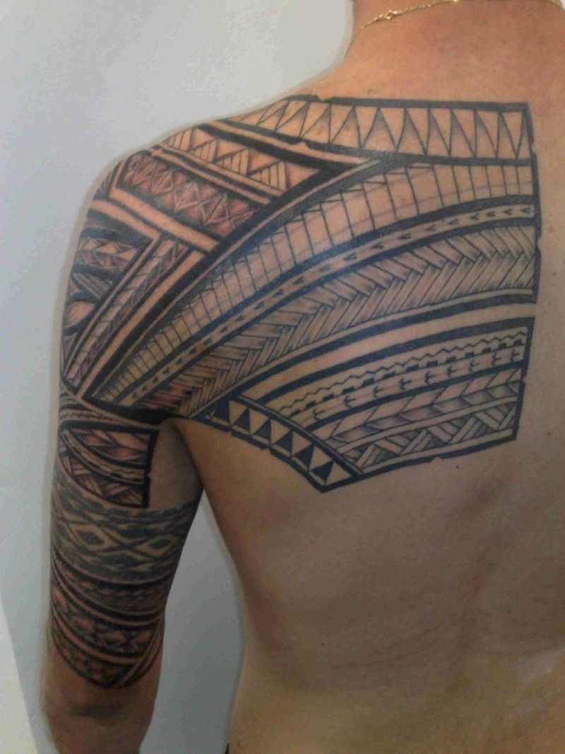 Samoa tatovering