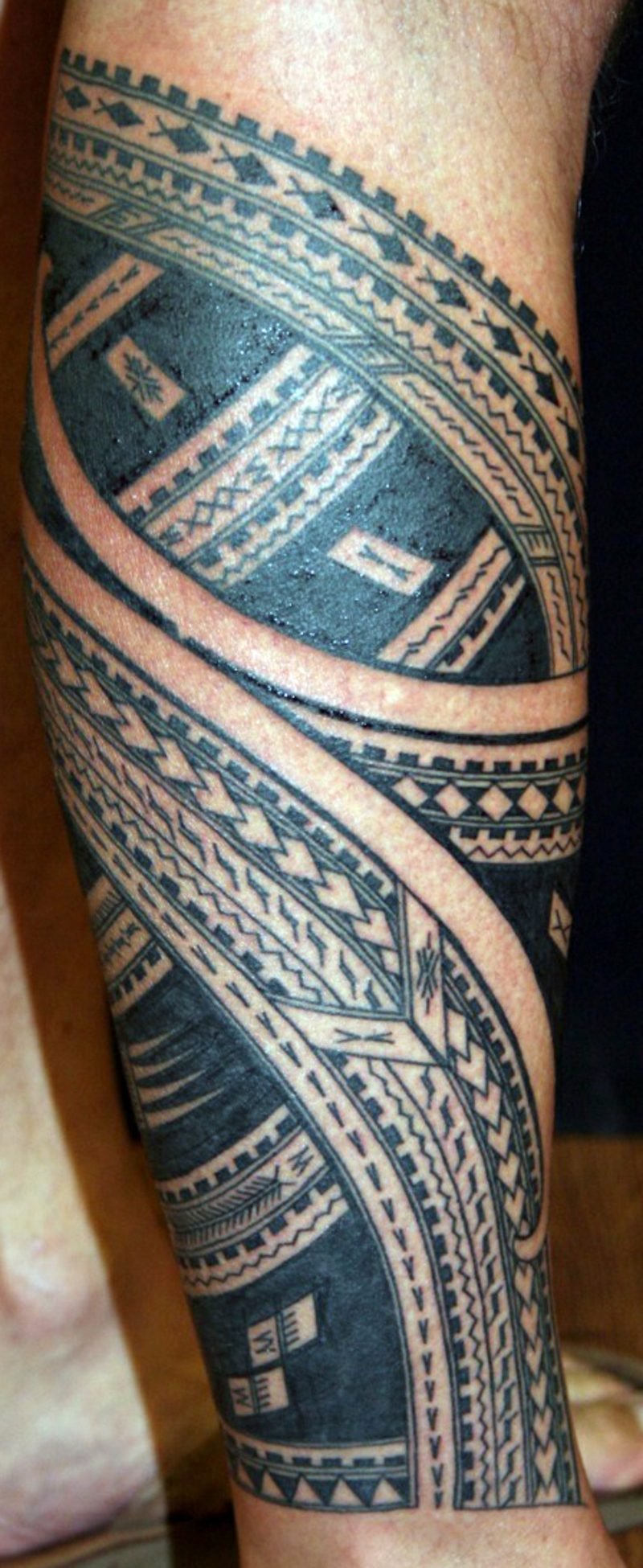 Samoa tatovering