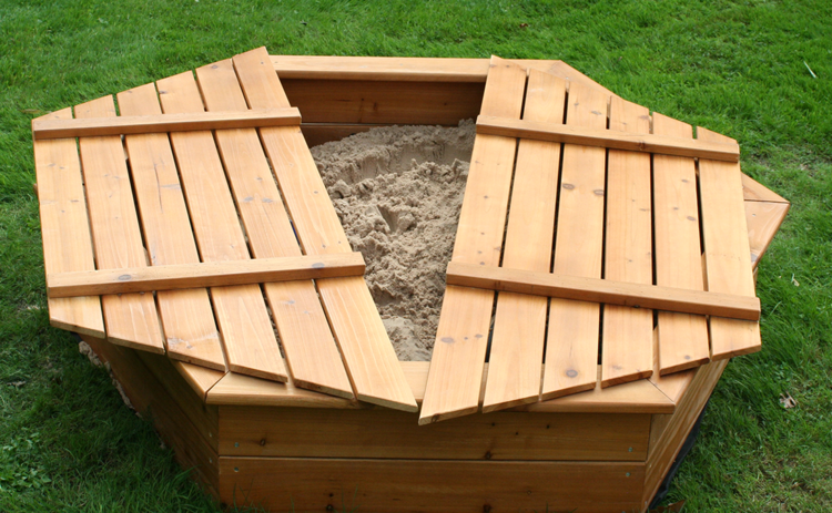 Φτιάξτε ένα σκάμμα μόνοι σας ξύλινο εξάγωνο