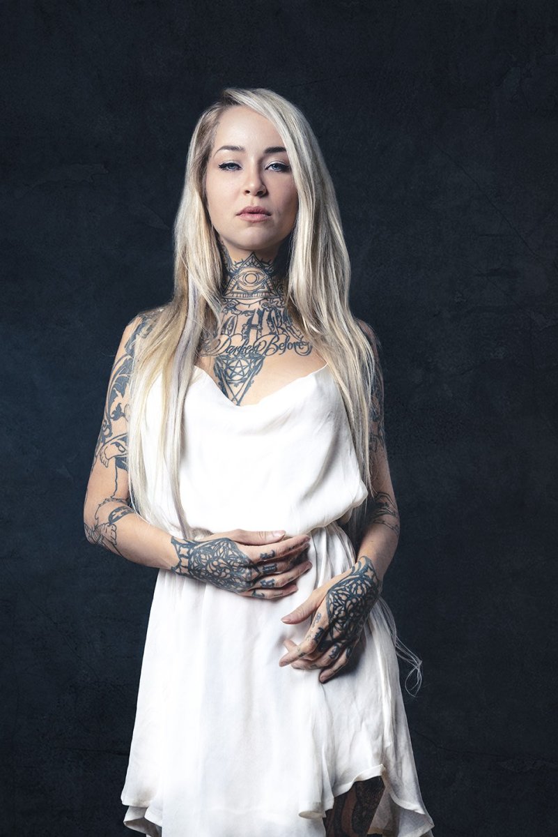 Sara Fabel, Anarşi Salonu, Dövme Sanatçısı, Dövme Modeli, Inked Magazine, Inked Röportaj