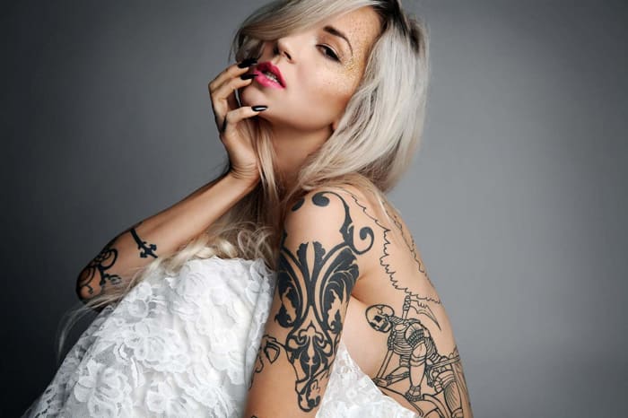 Sara Fabel, Anarşi Salonu, Dövme Sanatçısı, Dövme Modeli, Inked Magazine, Inked Röportaj