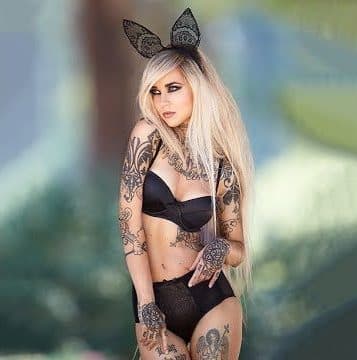 Sara Fabel, Anarşi Salonu, Dövme Sanatçısı, Dövme Modeli, Inked Magazine, Inked Röportaj