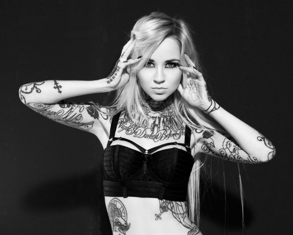 Sara Fabel, Anarşi Salonu, Dövme Sanatçısı, Dövme Modeli, Inked Magazine, Inked Röportaj