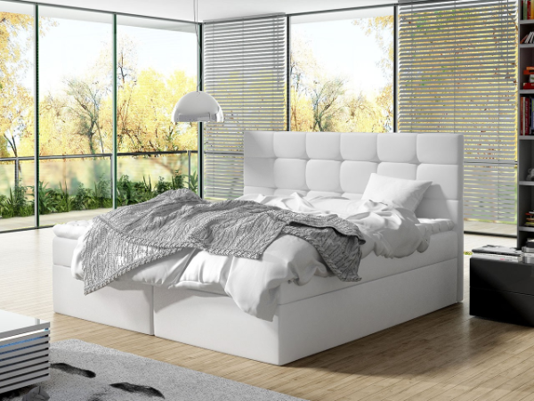 עיצוב חדר שינה עם נוף נהדר