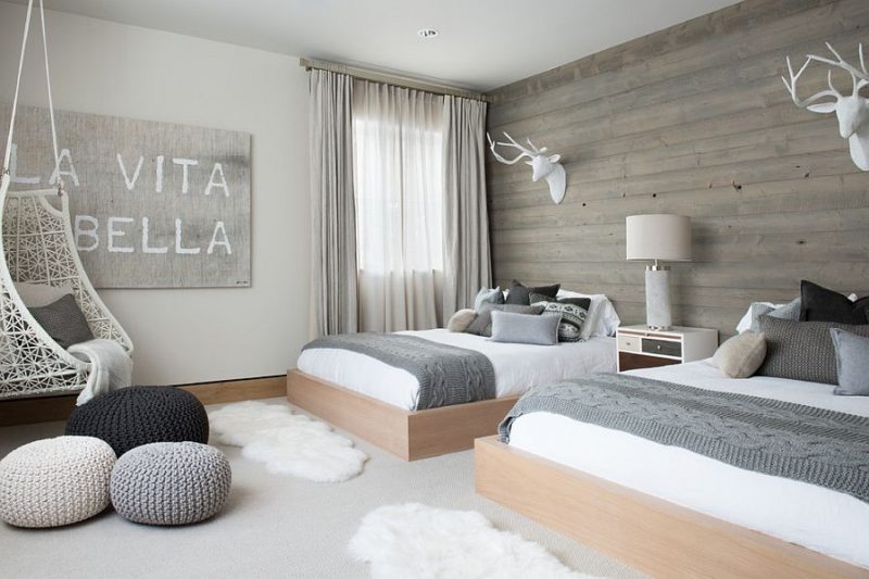 skandinavisk soverom design interiørdesign ideer