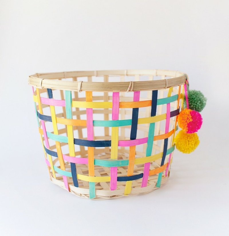 IKEA Hacks Nursery Basket Spice Up Toys