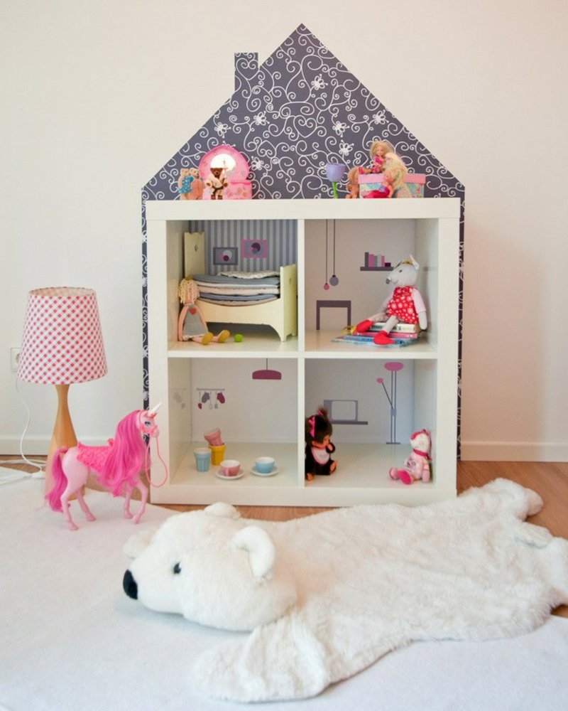 IKEA Hacks Nursery DIY Dollhouse