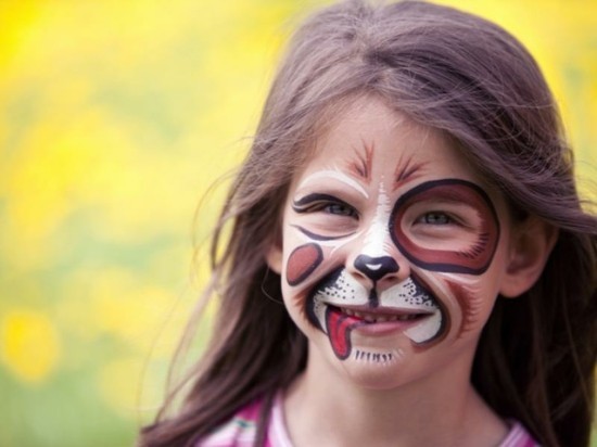 tipy na líčení psů líčení karneval