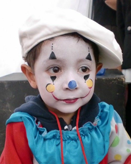 malování na obličej karneval klaun malování na obličej tipy na líčení karneval