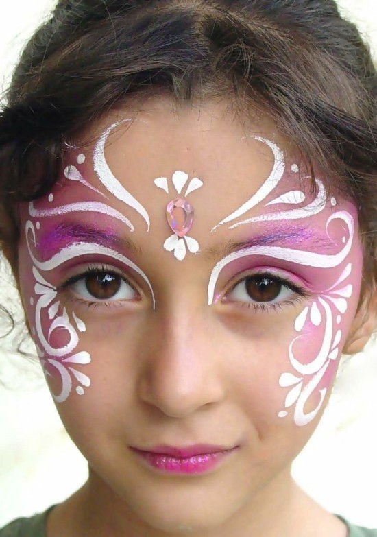 malování na obličej karneval tipy na líčení karneval