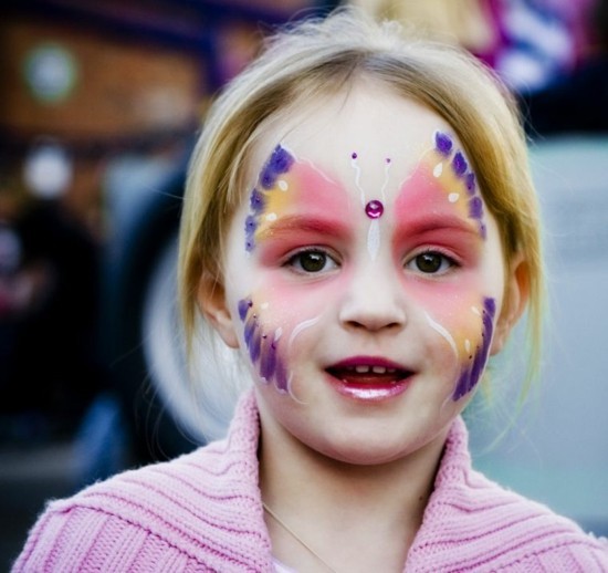 malování na obličej motýl malování na obličej tipy na líčení karneval