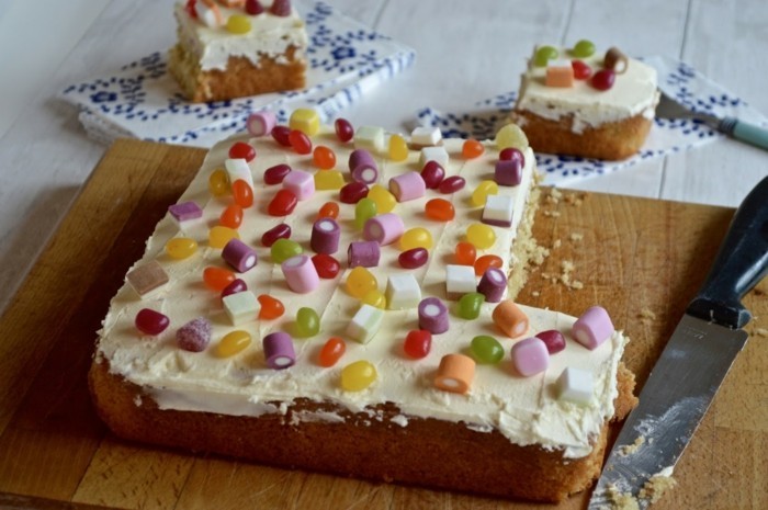 Připravte dětem narozeninový dort lahodné dezerty