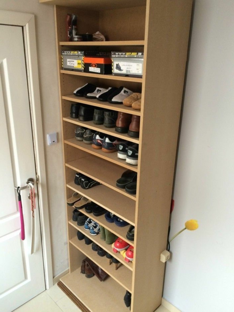 Nápady na design skříně na boty