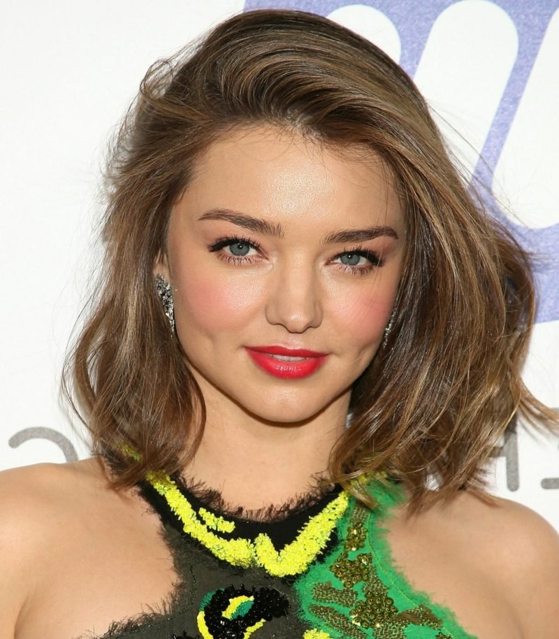 Bob frisyrer 2016 Miranda Kerr