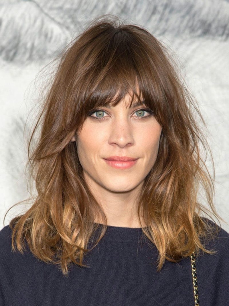 Bob hårklipp Alexa Chung