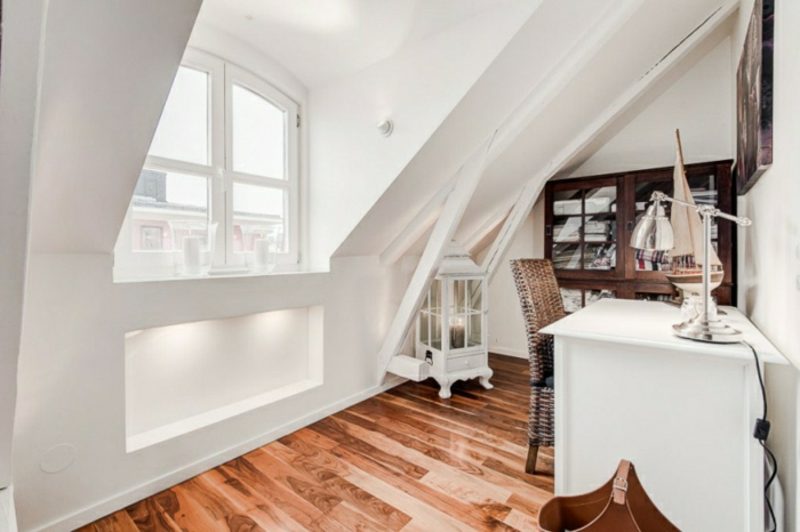 Skandinavisk penthouse -leilighet