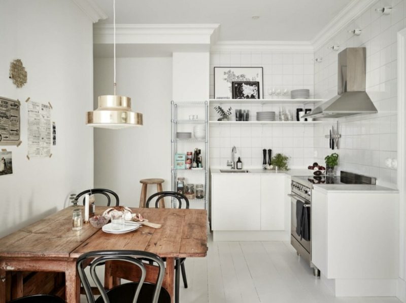 scandinavian living scandinavian living kjøkken design trebord