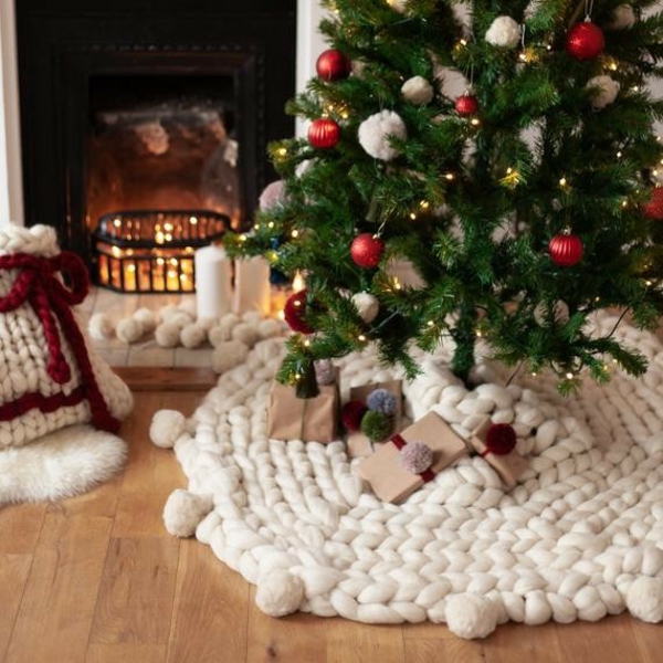 Skandinavisk julepynt gjør stuen din koselig og festlig