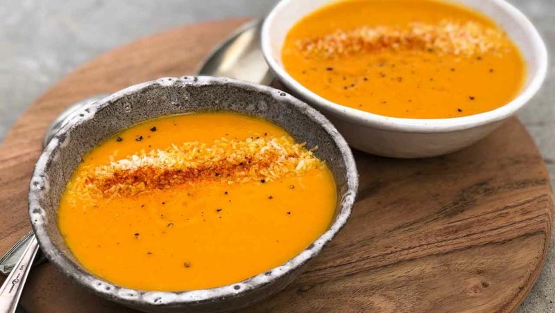 Søte potetoppskrifter Jamie Oliver suppe