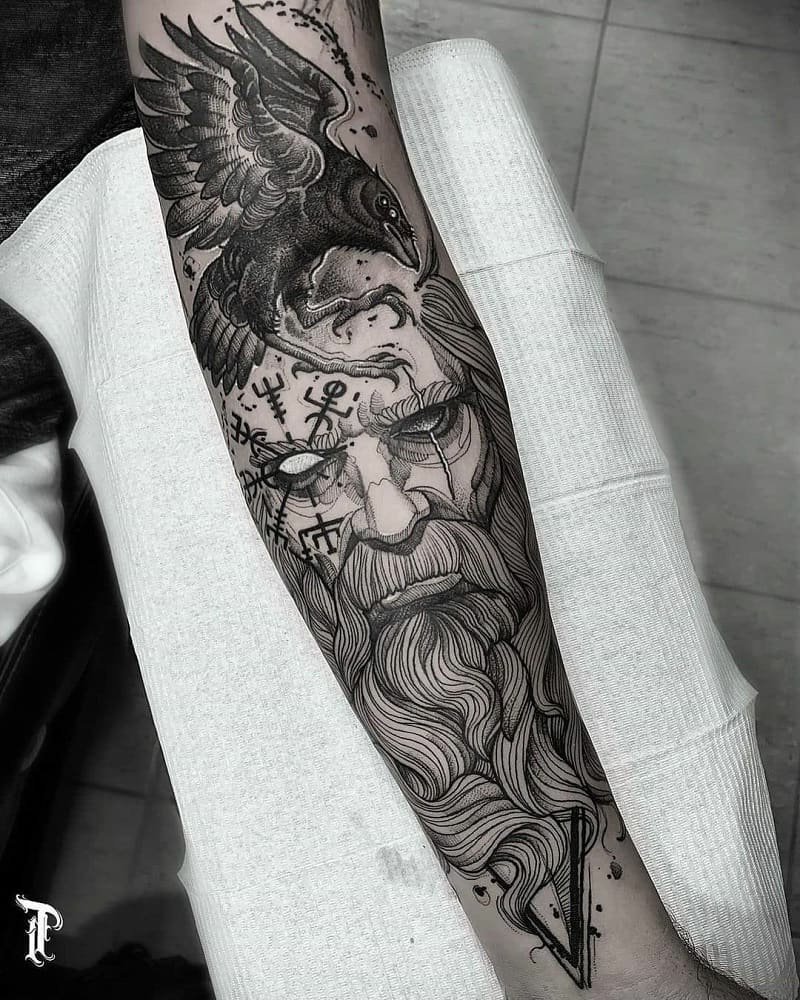 Význam vikingského tetování