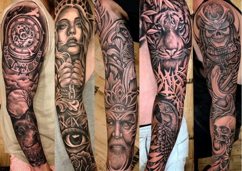 Návrhy tetování pro muže nápady a inspirace