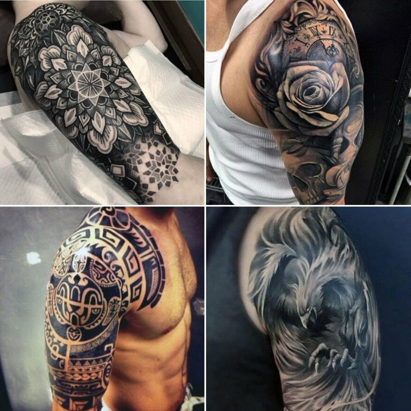 Návrhy tetování rukávů pro muže